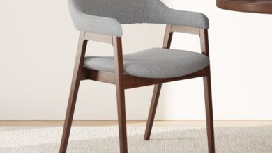 Fabric Dining Chairs