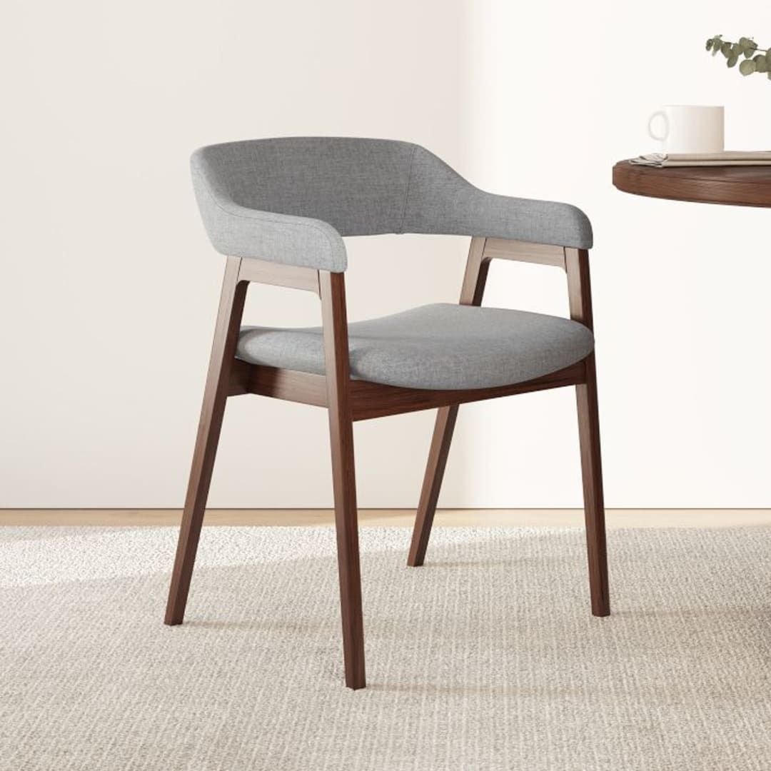 Fabric Dining Chairs A Perfect Choice for Stylish Dining Rooms