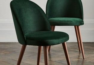 Fabric Dining Chairs