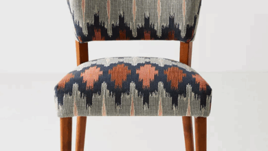 Fabric Dining Chairs