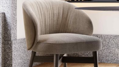 Fabric Dining Chairs