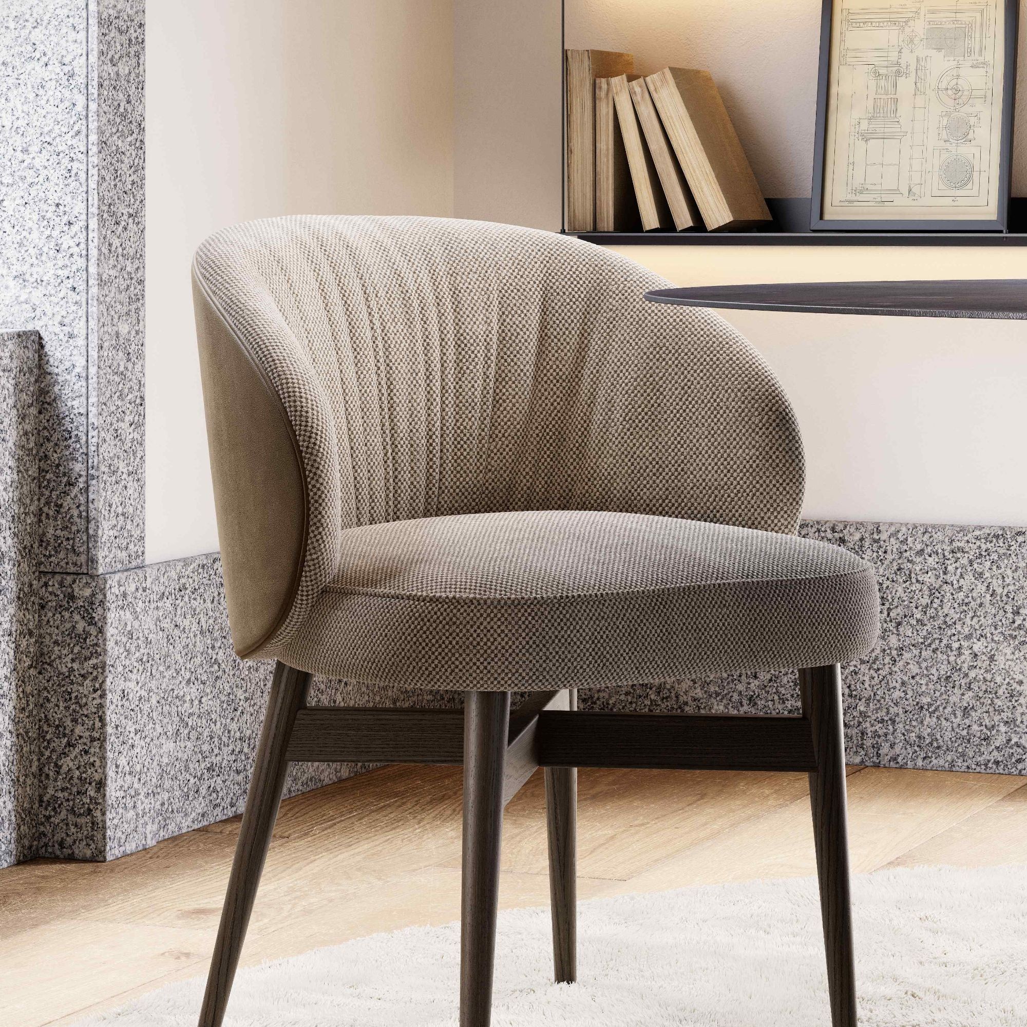 Fabric Dining Chairs the Perfect Choice for Comfortable and Stylish Dining