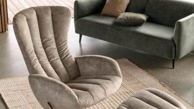 Fabric Recliners