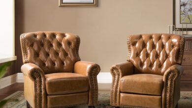 Fabric Recliners