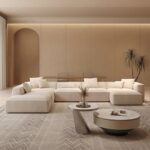 Fabric Sectional Couch