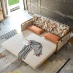 Fabric sofa beds