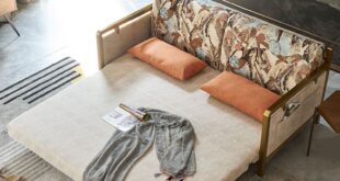 Fabric sofa beds