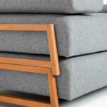 Fabric sofa beds