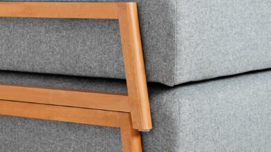 Fabric sofa beds
