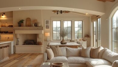 Family Room Design