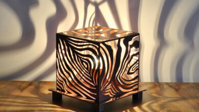 Fantastic technology lamp