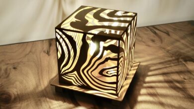 Fantastic technology lamp