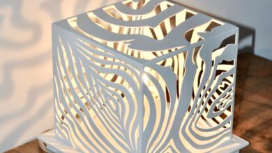 Fantastic technology lamp