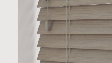 Faux Wood Blinds