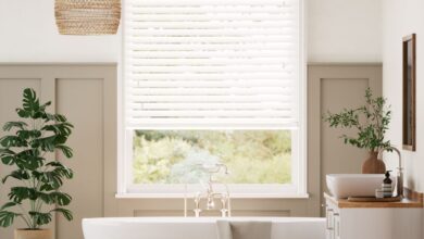 Faux Wood Blinds