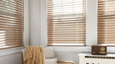Faux Wood Blinds