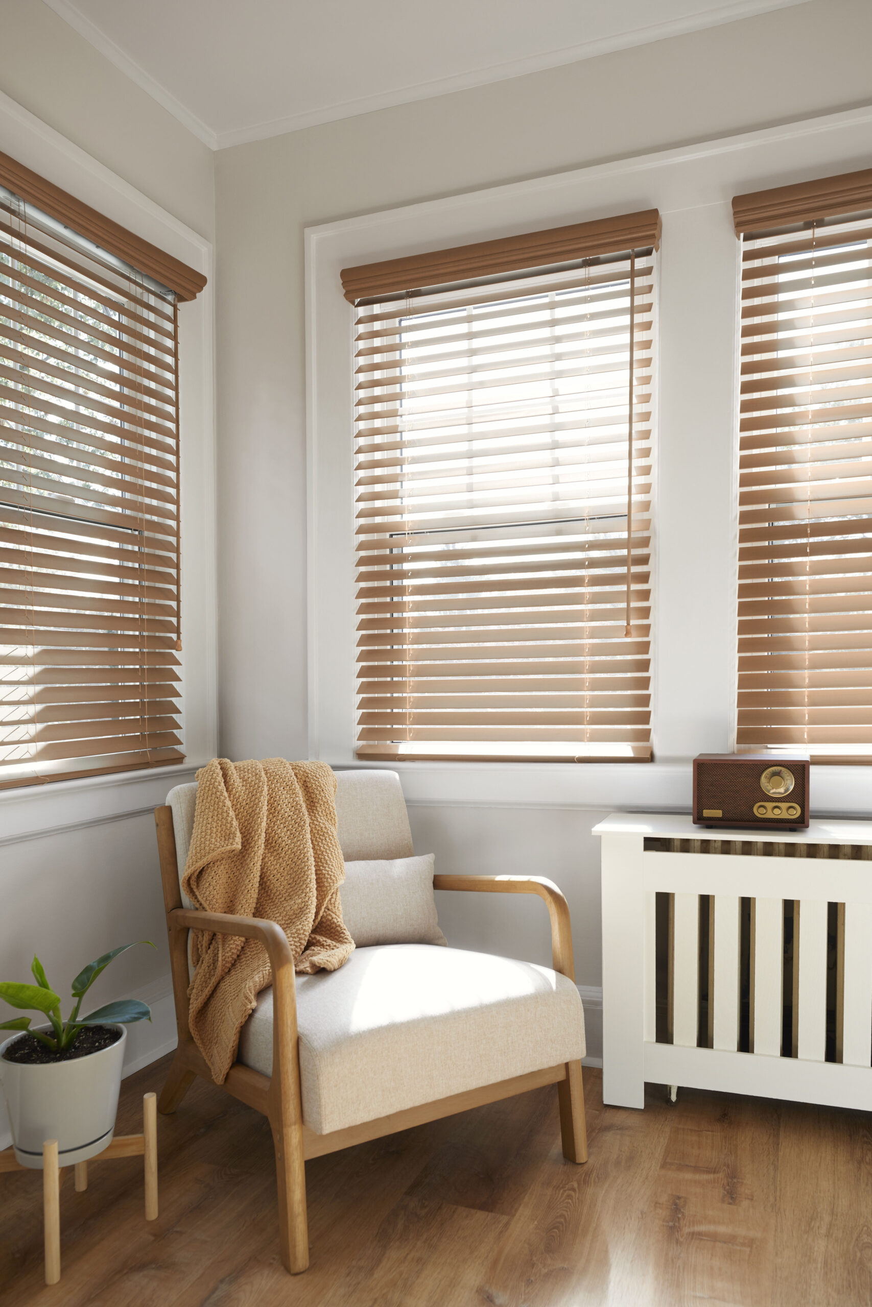 Faux Wood Blinds