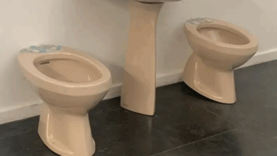 Favorable bathroom fixtures