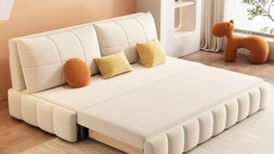 Bed And Sofa
