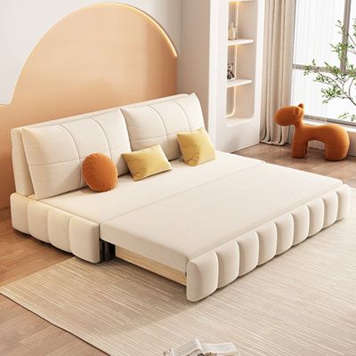 Sofa Bed For Living Room Best Furniture Option for Small Spaces: How to Choose a Stylish and Functional Sofa Bed