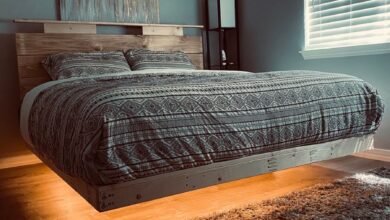 floating beds