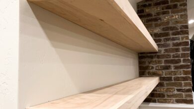 Floating Shelves