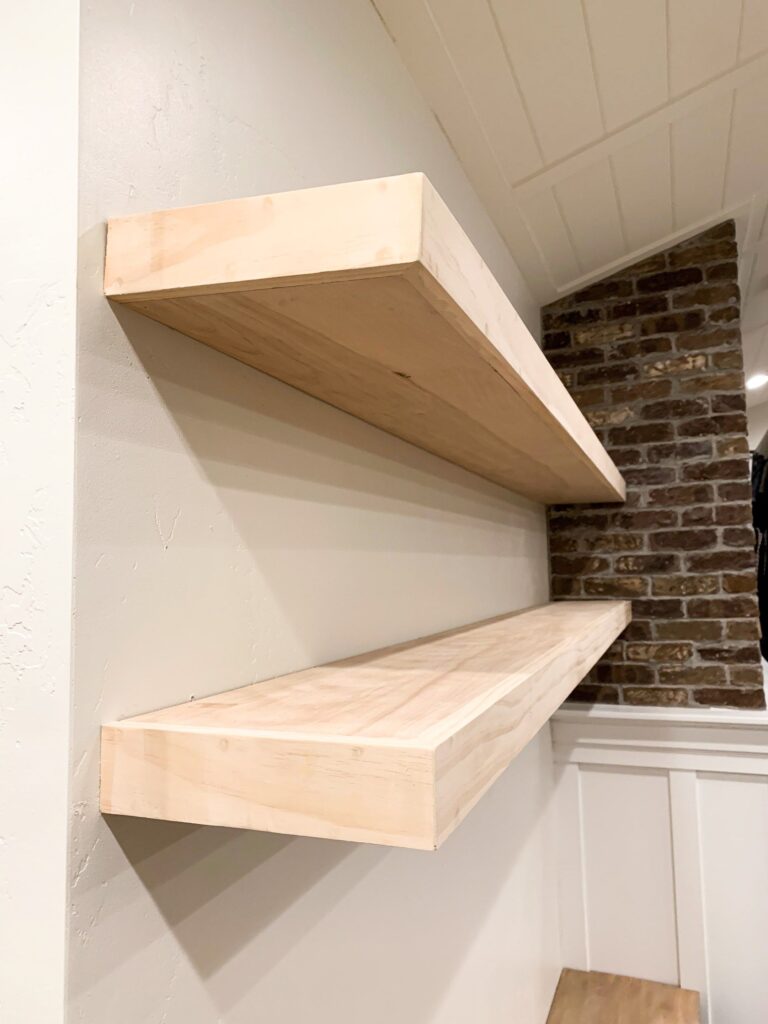 Floating Shelves