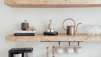Floating Shelves