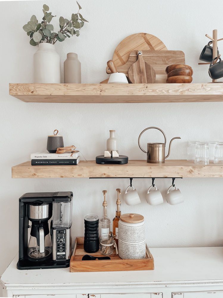 Floating Shelves Stylish and Space-Saving Wall Storage Solution