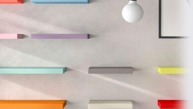 Floating Shelves