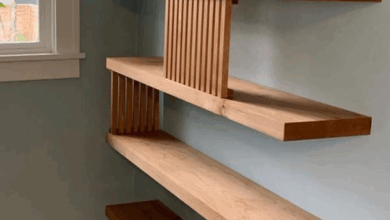 Floating Shelves