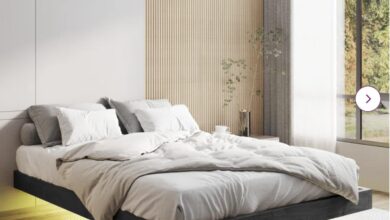 floating beds