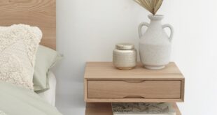 Floating bedside tables