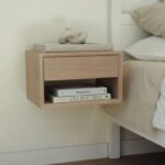 Floating bedside tables