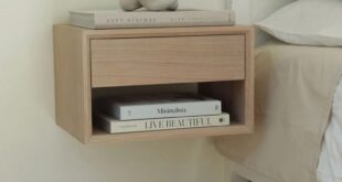 Floating bedside tables