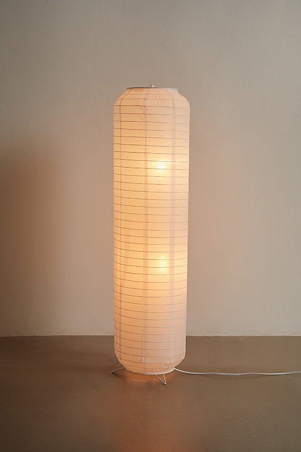 Floor Lamp in Paper: A Modern and Eco-Friendly Lighting Solution