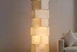 floor lamp in paper