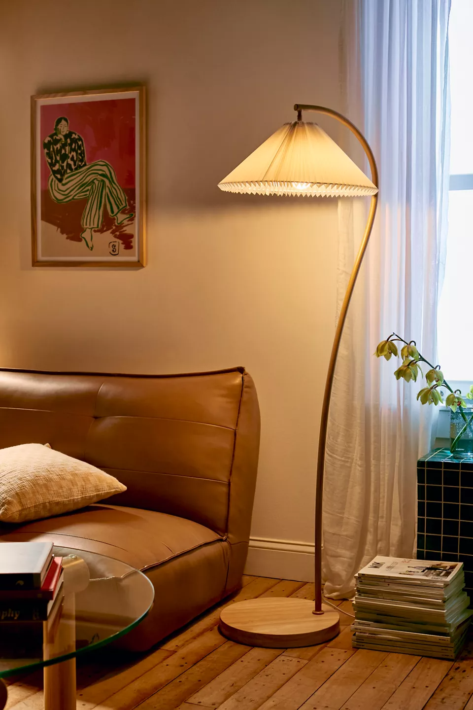 Floor Lamps Illuminate Your Space