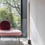 floor lamps in silver