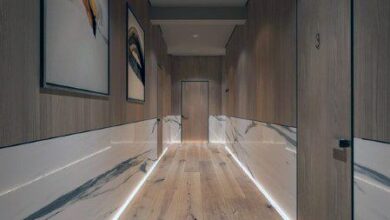 floor lighting