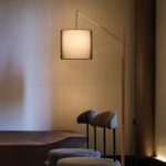 Floor lamp shade