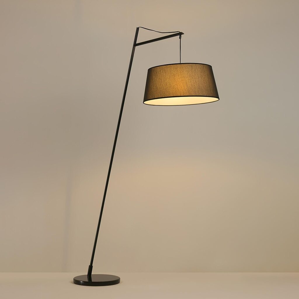 Floor lamp shade