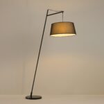 Floor lamp shade