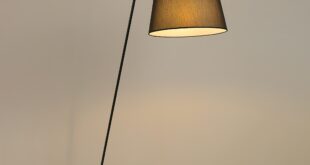 Floor lamp shade