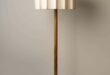 Floor lamp shade