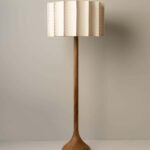 Floor lamp shade
