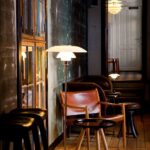 floor lamps in glass