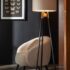 Floor lamps in the office