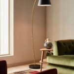 Floor lamps in the office