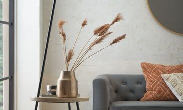 Floor lamps in the office